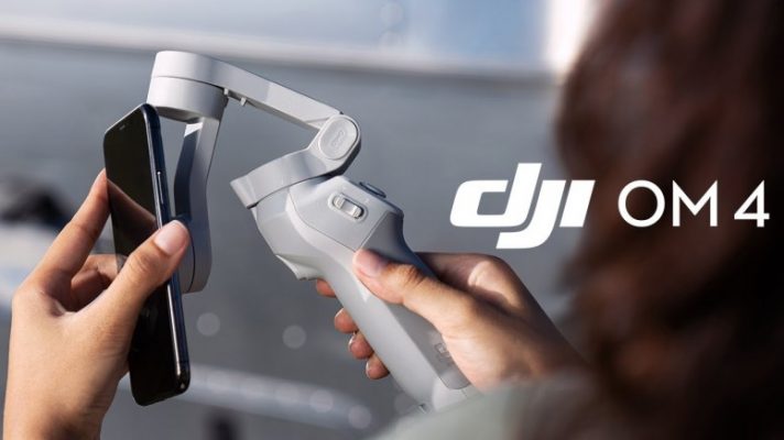 DJI OM 4 - Gimbal mới nhất của DJI