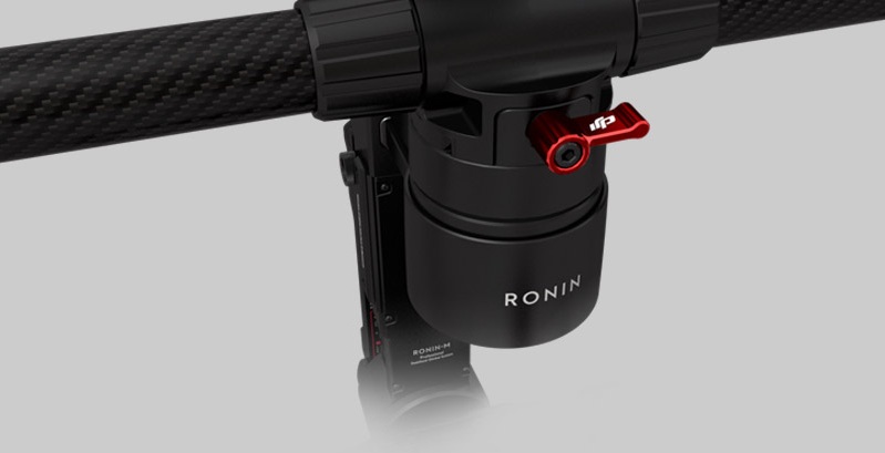 Gimbal Ronin M tương thích với nhiều thiết bị khác nhau