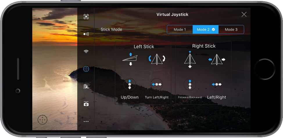 Virtual Joystick là cần điều khiển ảo giúp điều khiển qua màn cảm ứng