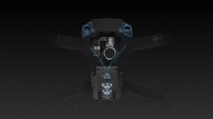 Hạ cánh chính xác của flycam