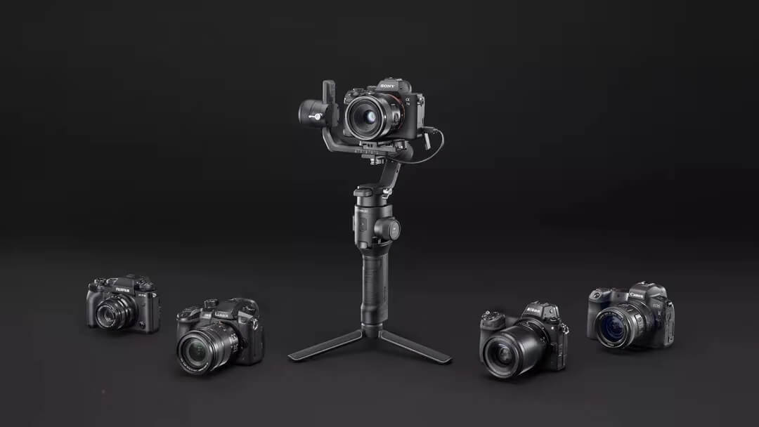 Ronin-SC tương thích với lượng lớn máy ảnh có trên thị trường