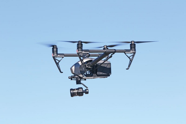 Flycam Inspire 2 bay lâu hơn
