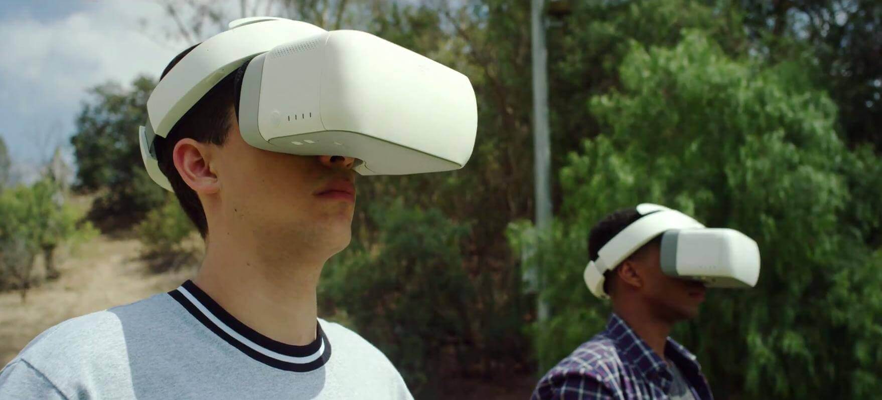 DJI Goggles - cặp kính trải nghiệm thực tế ảo của DJI