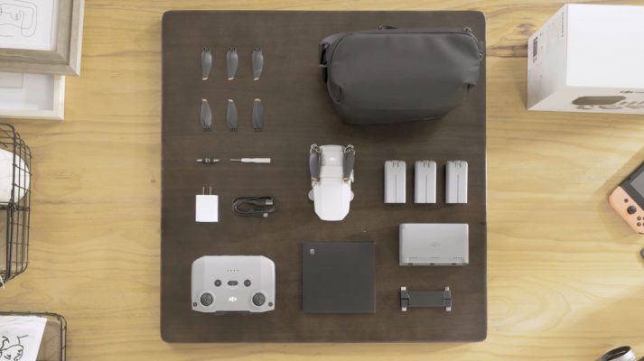DJ Mini 2 - Mở hộp sản phẩm