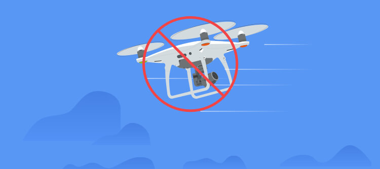 Làm quen trước với flycam để tránh điều khiển nhầm hướng