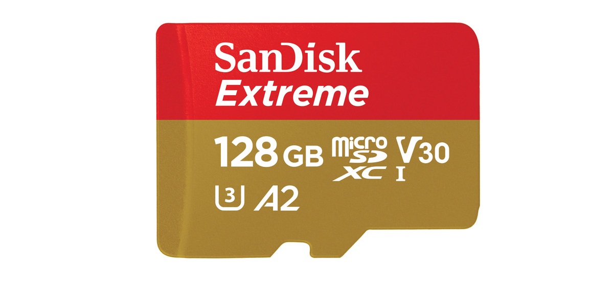 Thẻ nhớ SanDick microSD 128GB cho Mavic Air 2