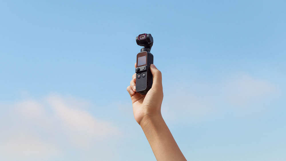 DJI Osmo Pocket 2 máy quay phim chống rung 4K 60fps  Hàng chính hãng