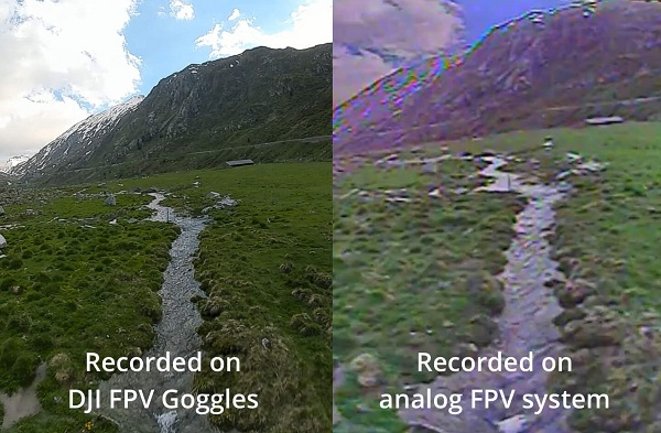 Digital FPV cho chất lượng hình ảnh cao hơn