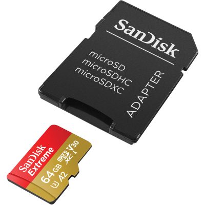 Thẻ nhớ MicroSDXC Sandisk Extreme 64gb 160MB/s