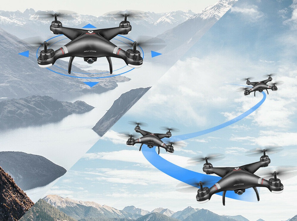 các chế độ bay của FPV Drone: Angle, Horizon, Acro 