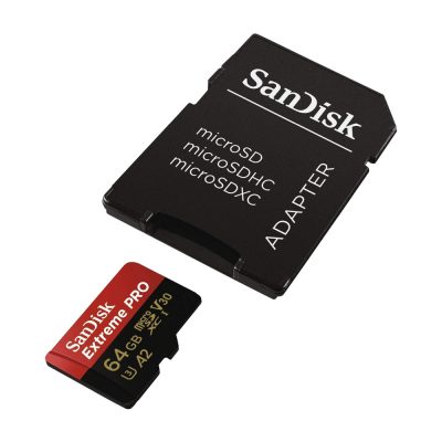 Thẻ nhớ MicroSDXC Sandisk Extreme Pro 64gb 170mb/s