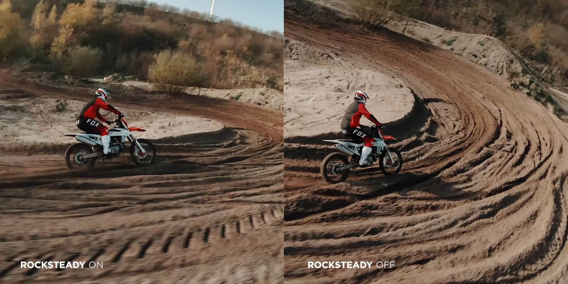 Thuật toán ổn định hình ảnh RockSteady hỗ trợ cải thiện chất lượng video footage