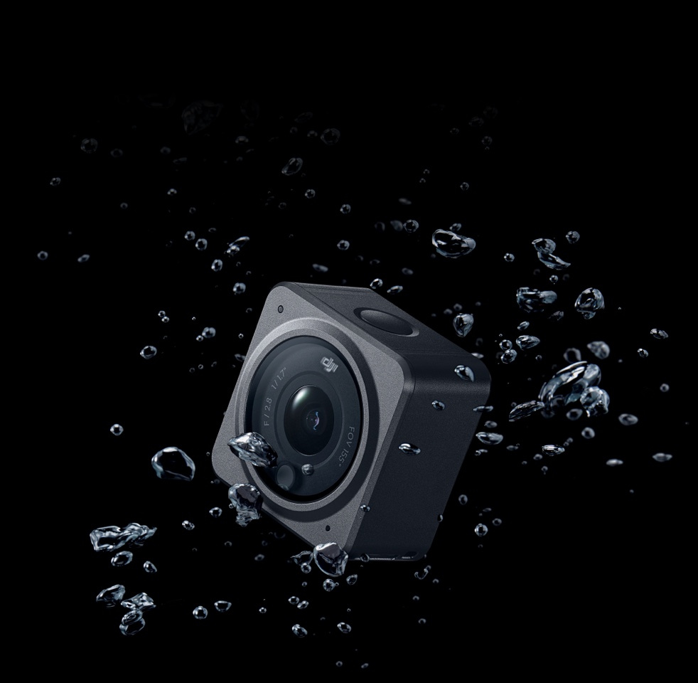 Camera hành động có khả năng chống nước lên đến 10m