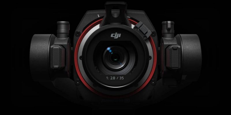 DJI Ronin 4D tích hợp Gimbal Camera Zenmuse X9