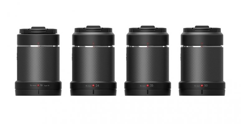 Bộ ống kính Zenmuse X7 DL/DL-S cho máy ảnh Zenmuse X7