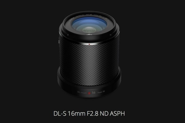 Ống kính DL-S 16mm F2.8 ND ASPH cho máy ảnh Zenmuse X7 