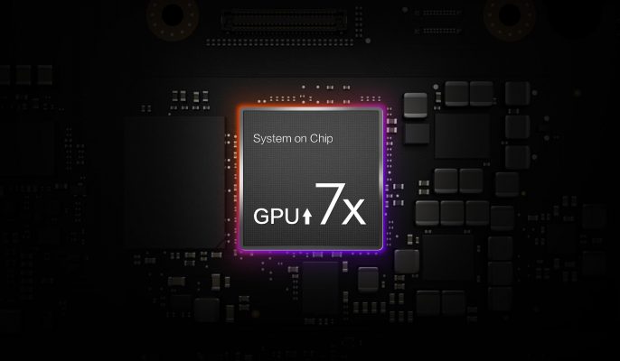 hiệu suất GPU được cải thiện gấp 7 lần so với phiên bản cũ