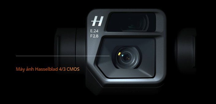 DJI Mavic 3 tích hợp máy ảnh Hasselblad 4/3 CMOS