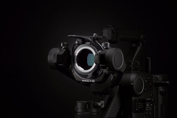 DJI Zenmuse X9 M Mount Unit mở rộng khả năng tương thích với lens