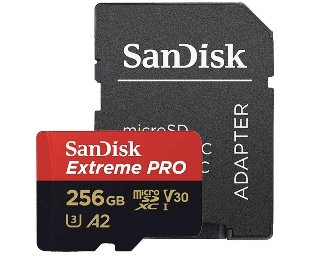 Thẻ nhớ MicroSDXC Sandisk Extreme Pro 256GB 170Mb/s có khả năng chống chịu thời tiết