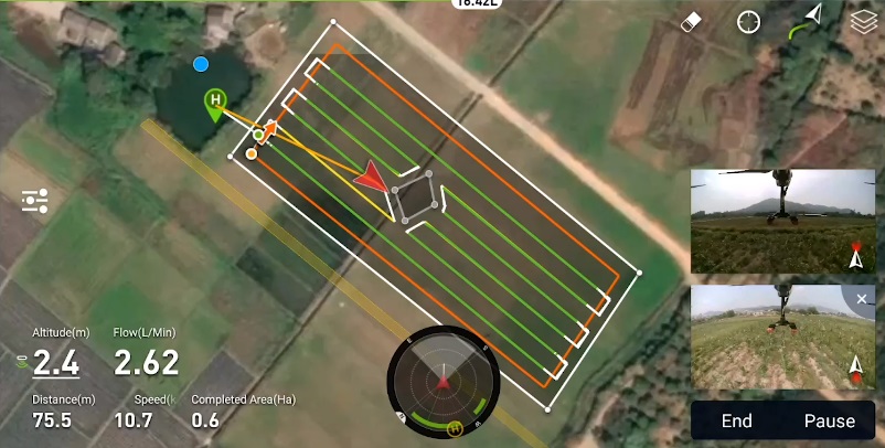 Drone có thể lập kế hoạch theo từng hoạt động để tìm ra tuyến đường tốt nhất