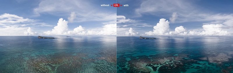PGYTECH Mavic 3 CPL Filter cho chất lượng hình ảnh sắc nét
