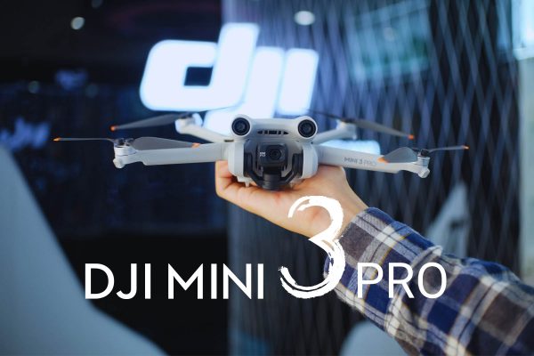 Thiết kế nhỏ gọn của DJI Mini 3 Pro