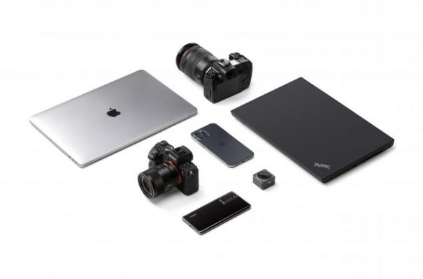 DJI MIC tương thích với nhiều thiết bị khác nhau như điện thoại, máy ảnh, laptop