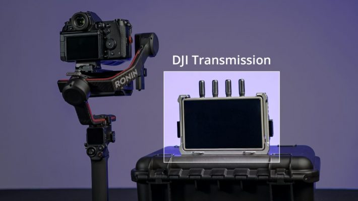 Bộ phát DJI Transmission giúp nâng chất lượng truyền và âm thanh 