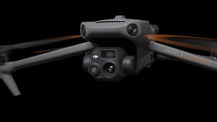 Mẫu drone công nghiệp mới được tích hợp tính năng RTH