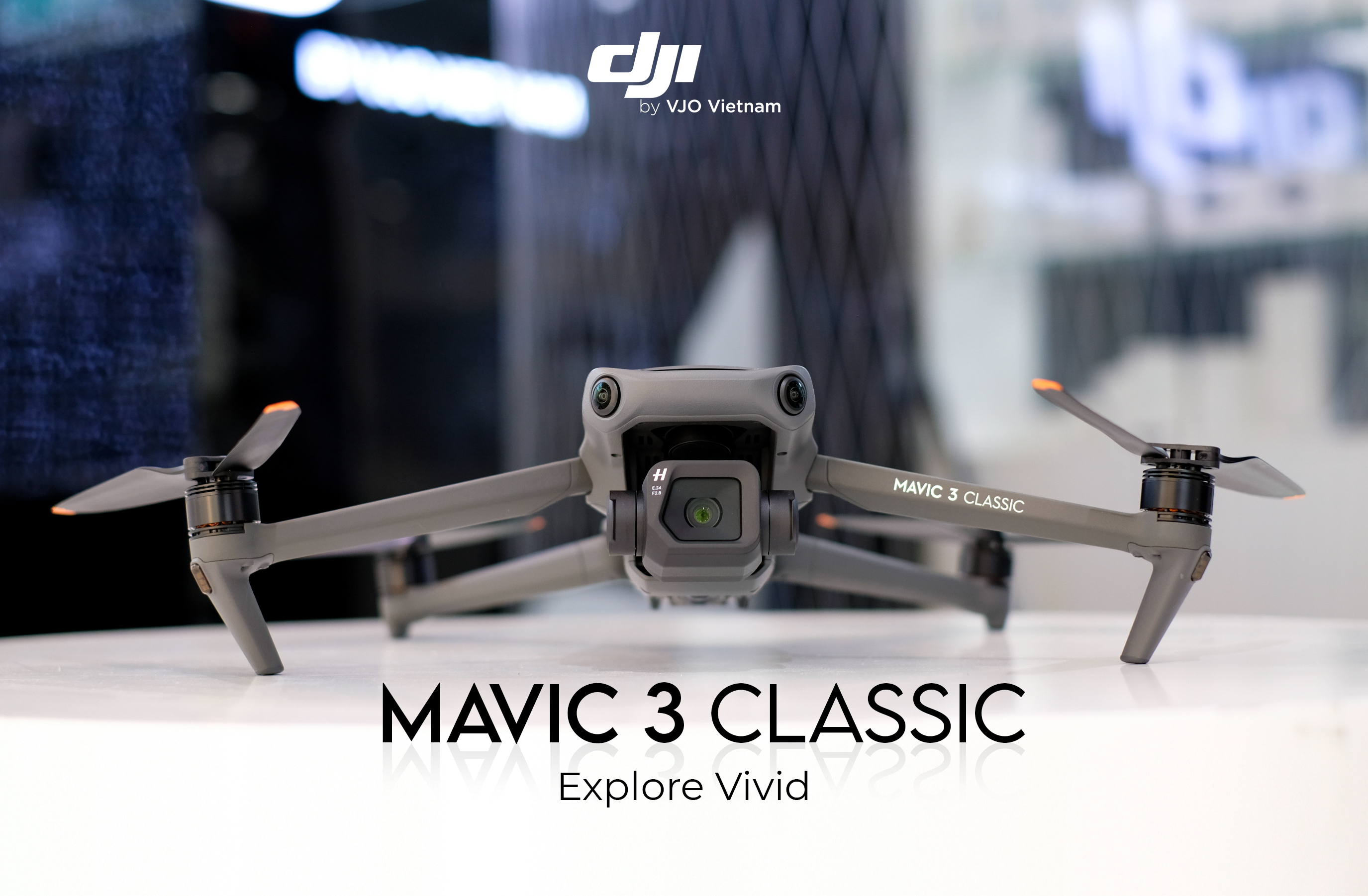 flycam DJI Mavic 3 Classic chính hãng tại DJI Việt Nam