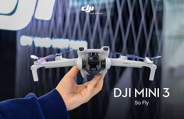 Flycam DJI Mini 3 chính hãng tại DJI Việt Nam