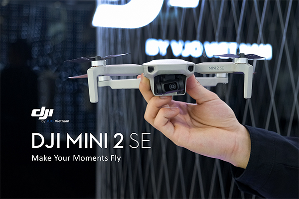 Flycam Mini 2 SE chiếc drone cực nhẹ của nhà DJI