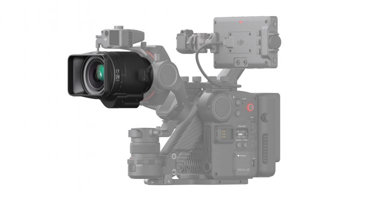 Ống kính DJI DL PZ 17-28mm T3.0 cinema cho khả năng zoom phóng mượt mà