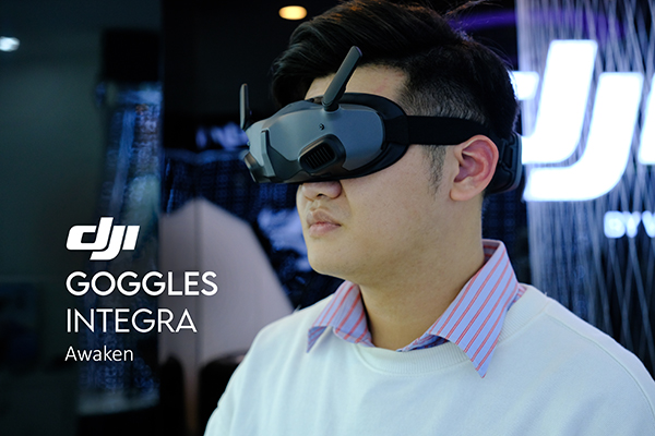 Dòng kính thực tế ảo dành riêng cho DJI Avata - DJI Goggles Integra