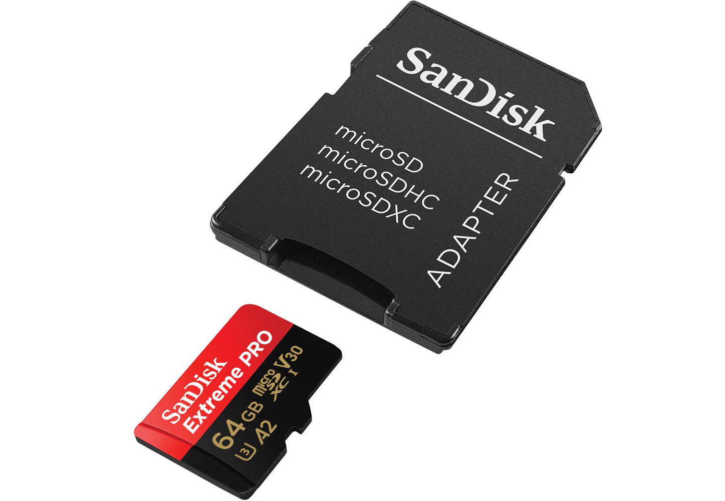 Thẻ nhớ MicroSD 64GB Sandisk Extreme Pro 200 MB/s
