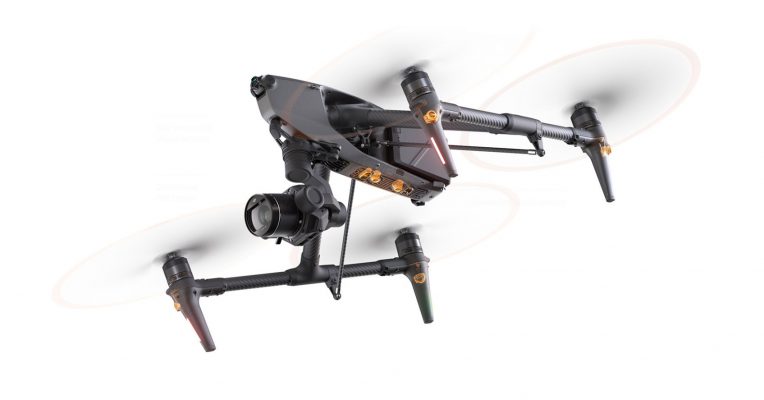 Drone Inspire 3 có 9 cảm biến đa hướng