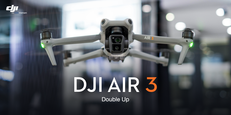 DJI Air 3 - flycam với 2 camera
