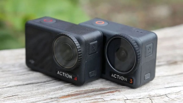 Camera Osmo Action 4 có giá thành đắt hơn Osmo Action 3