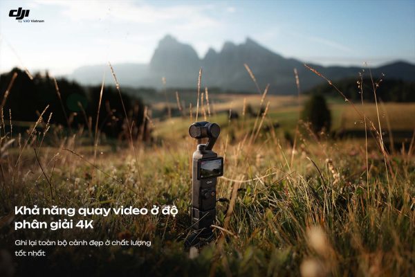 Omso Pocket 3 có khả năng quay phim 4K