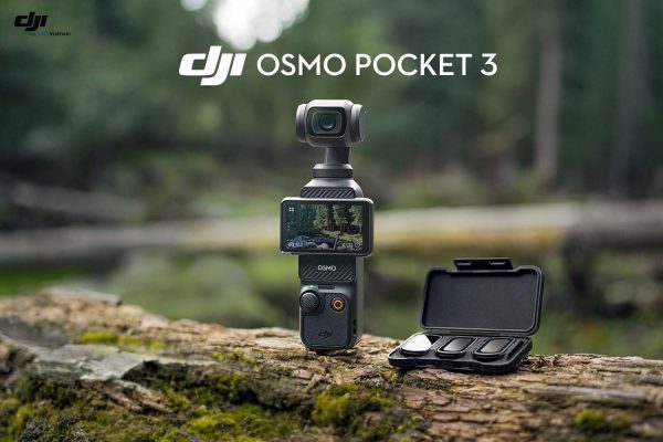 Osmo Pocket 3 - Phiên bản với với nhiều nâng cấp hiện đại