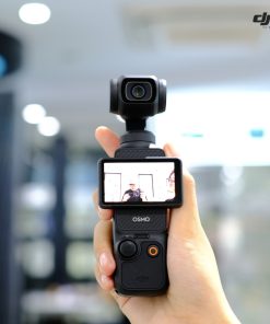 DJI Pocket 3 được nâng cấp khả năng lấy nét nhanh toàn điểm ảnh