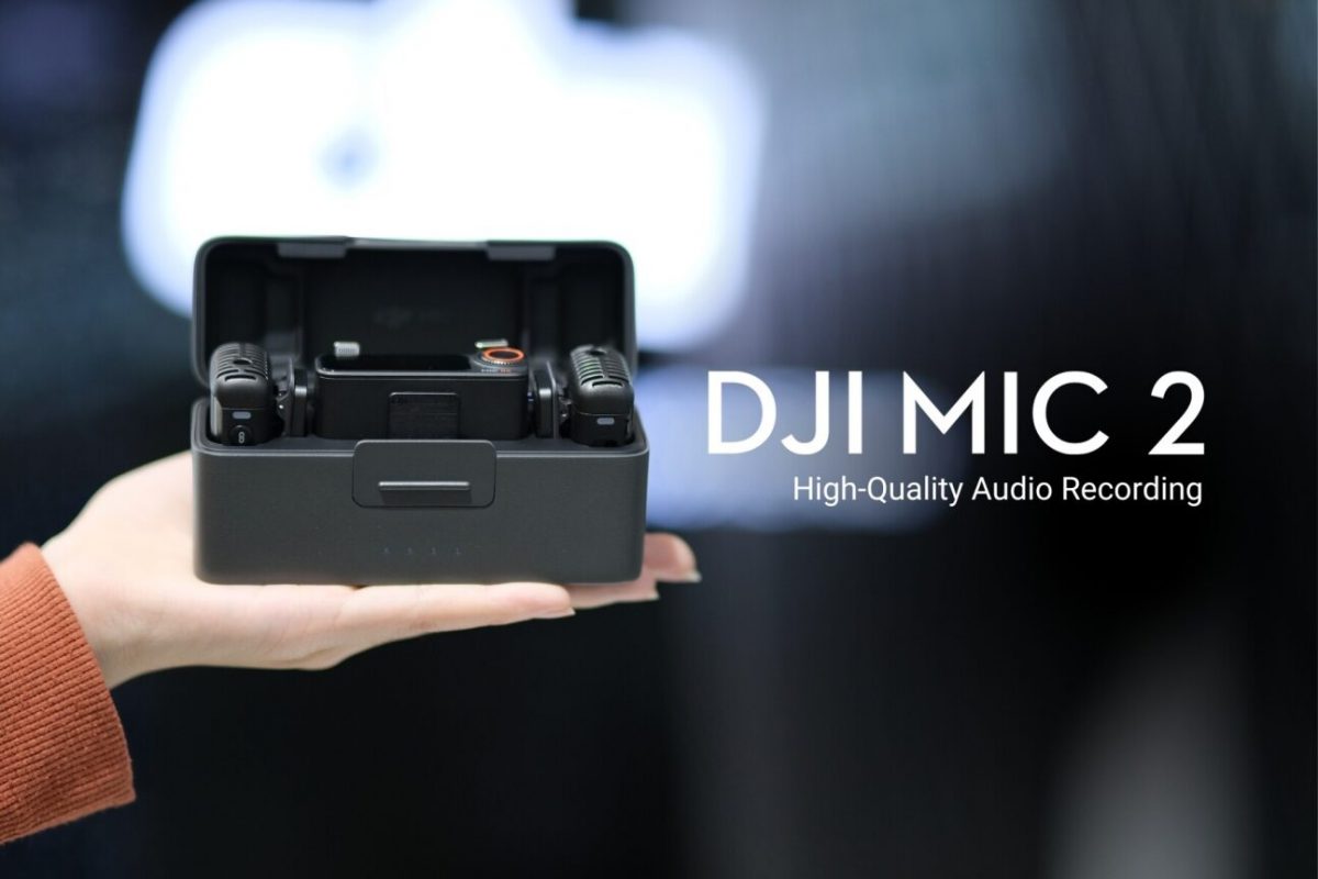 DJI Mic 2 - High-Quality Audio Recording