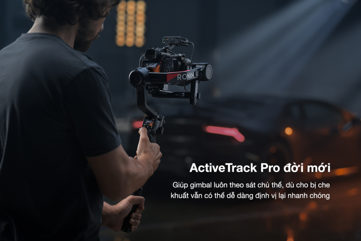 ActiveTrack Pro thế hệ tiếp theo
