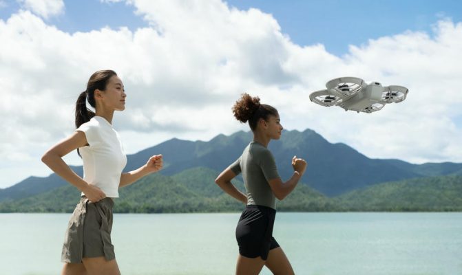 DJI Neo cho khả năng chống rung hình ảnh hiệu quả.